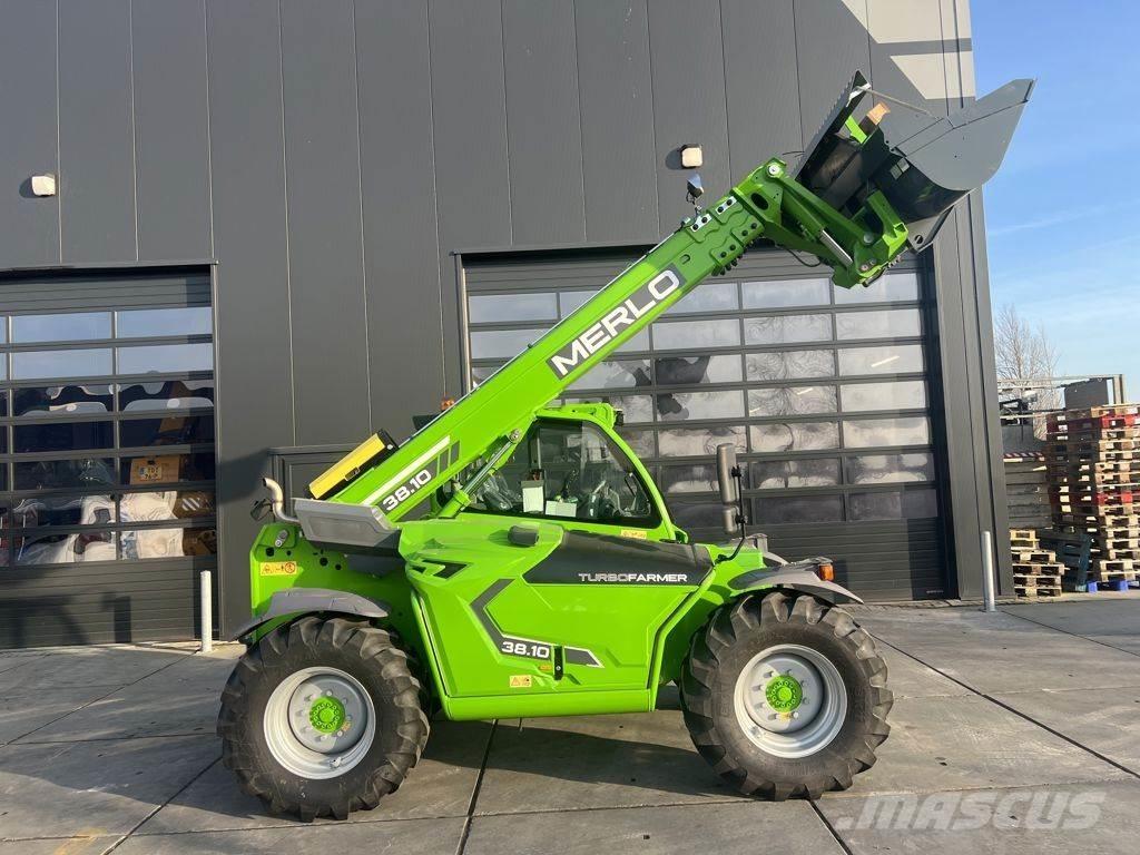 Merlo TF38.10 136 Teleskopski viličari