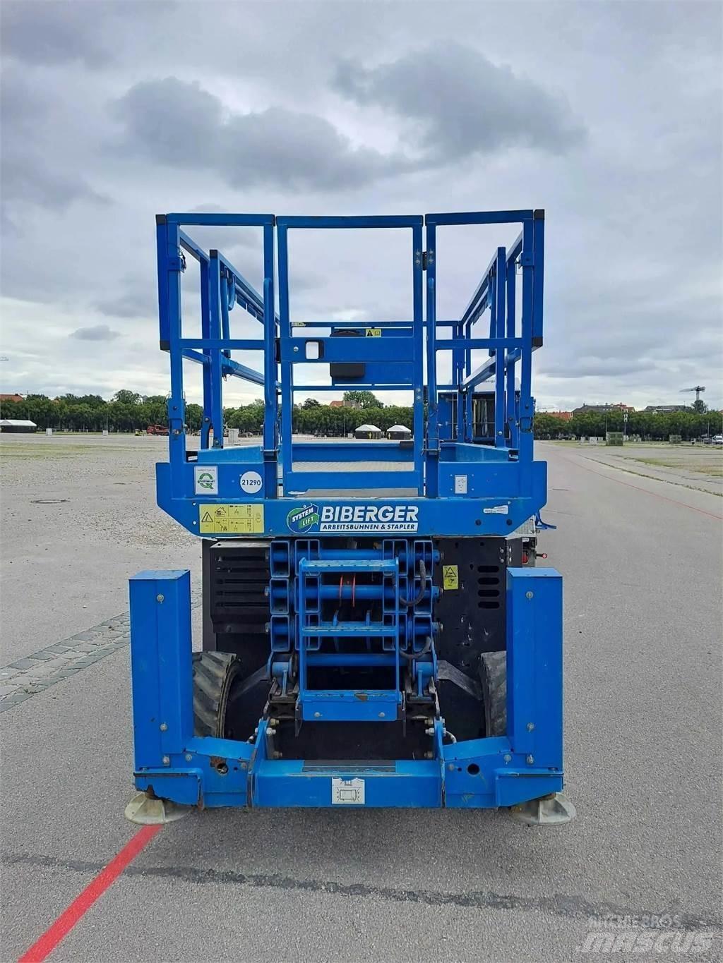 Genie GS 3369 RT Škaraste platforme