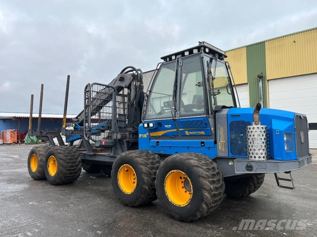 Rottne F15D Forvarderi