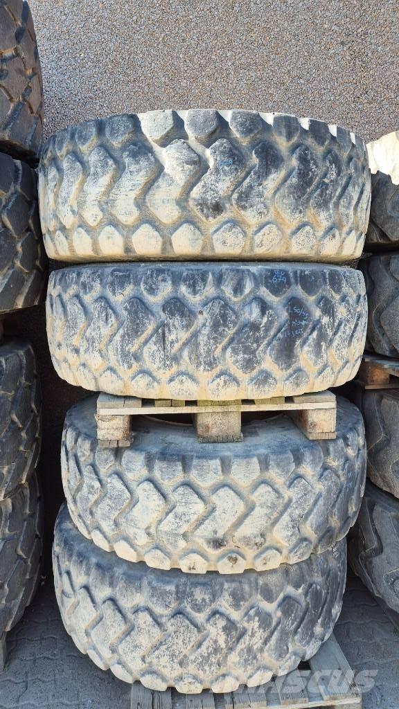 Michelin 17.5R25 Gume, kotači i naplatci