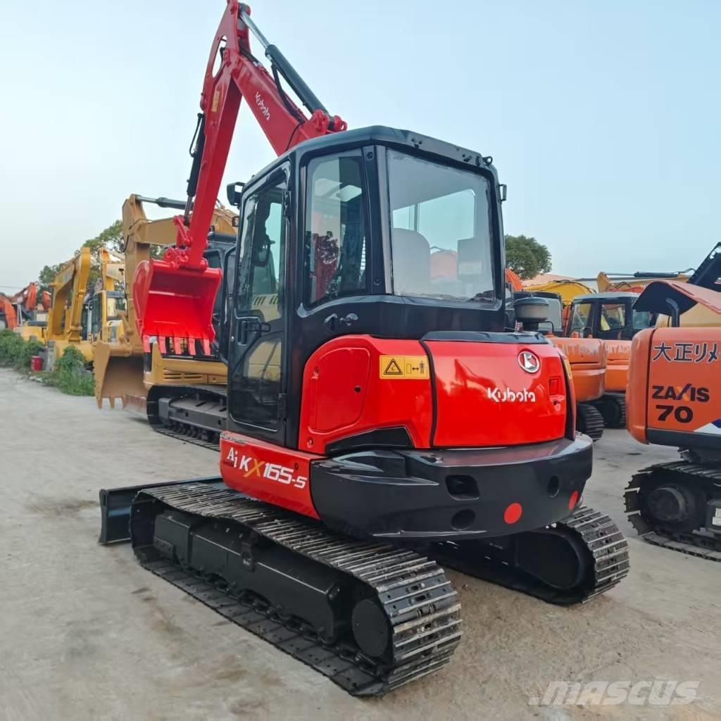 Kubota KX 165 Mini bageri <7t
