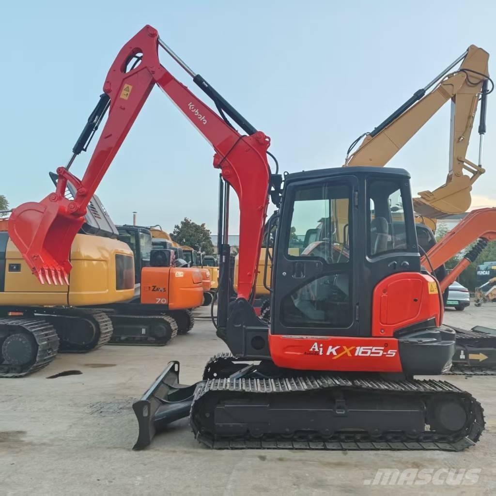 Kubota KX 165 Mini bageri <7t