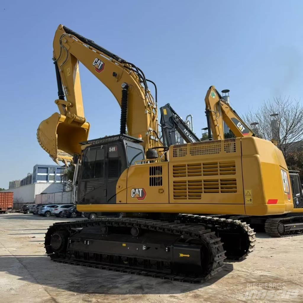 CAT 349 D Bageri gusjeničari