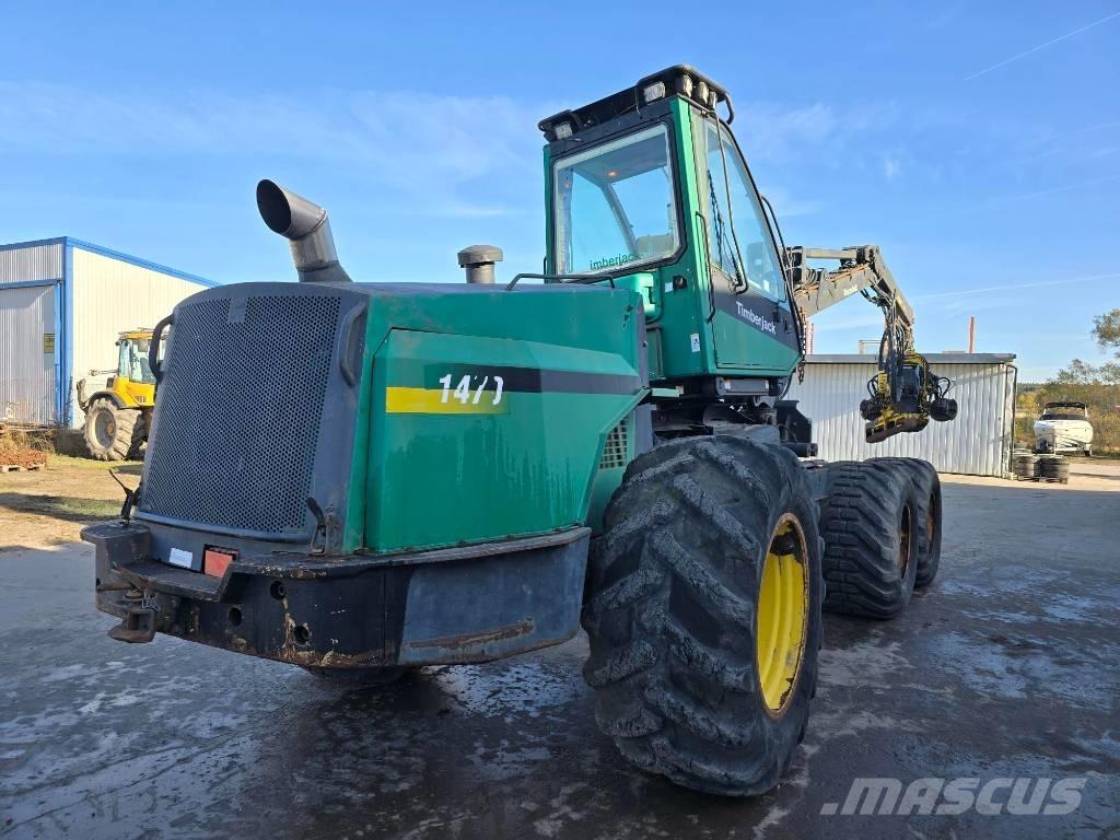 Timberjack 1470 Harversteri