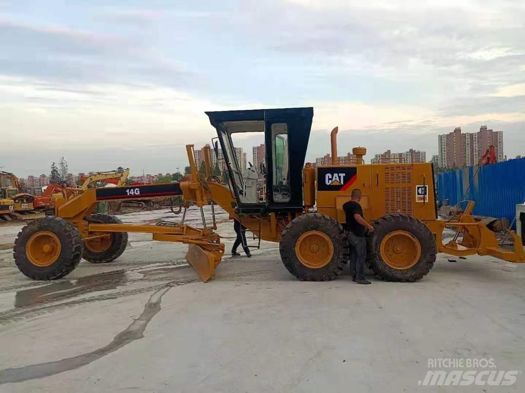 CAT 14G Grejderi