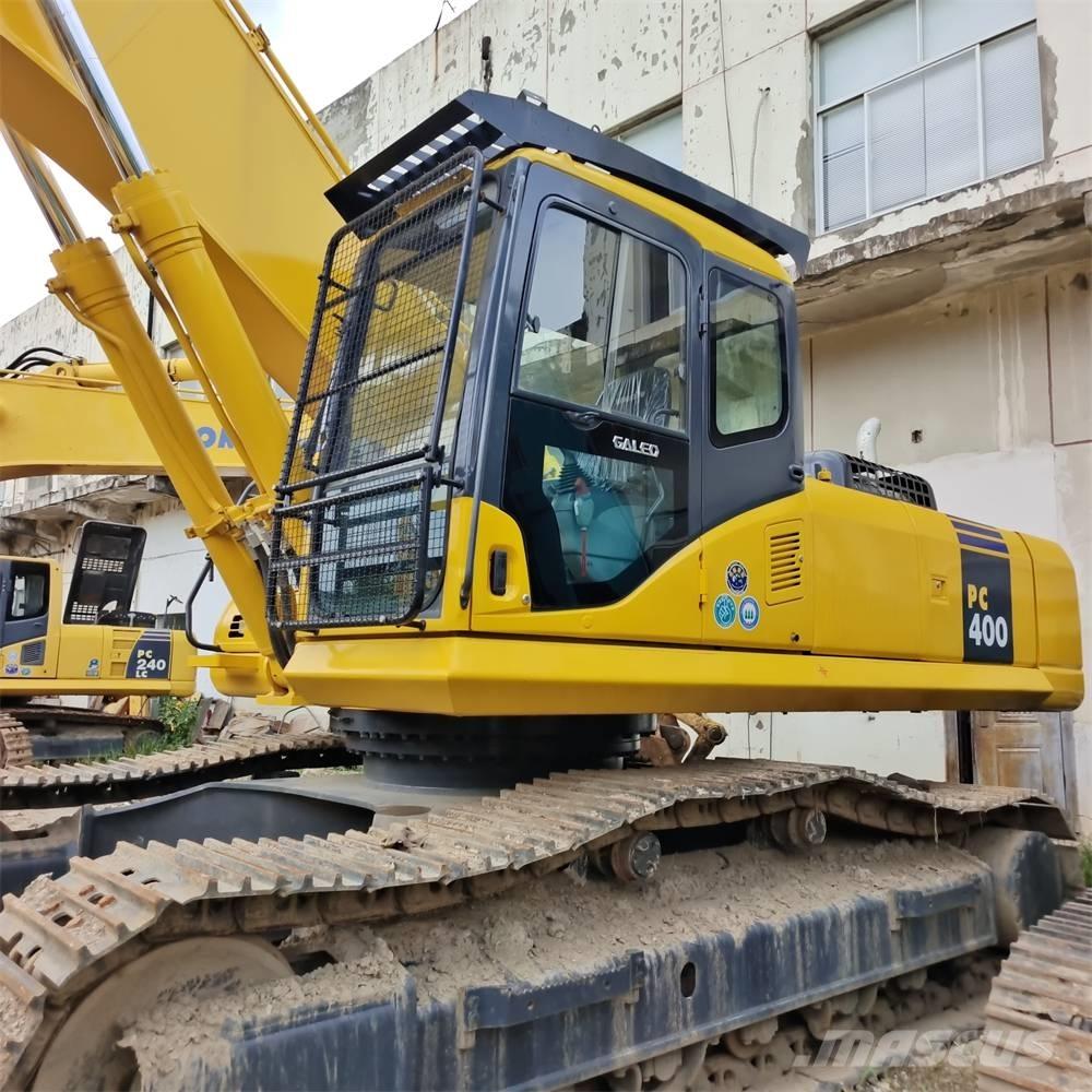 Komatsu PC 400 Bageri gusjeničari