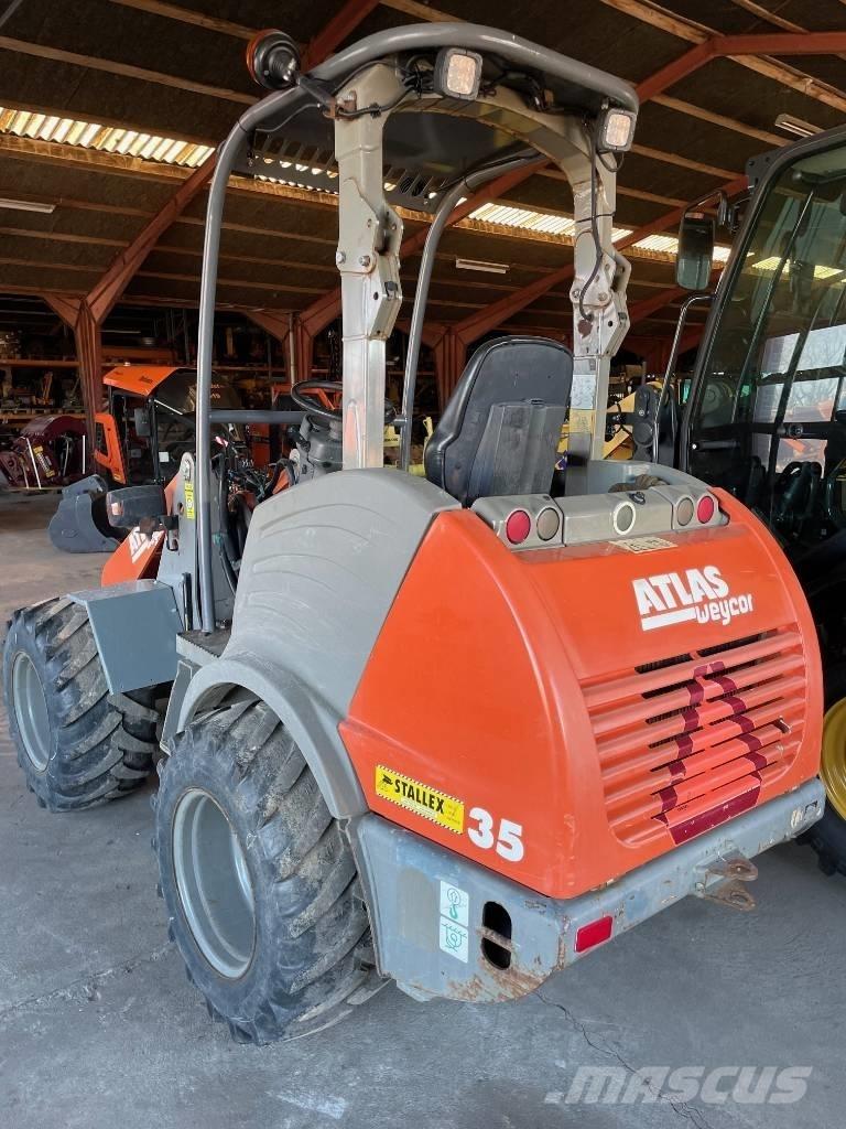 Atlas AR35 Mini utovarivači