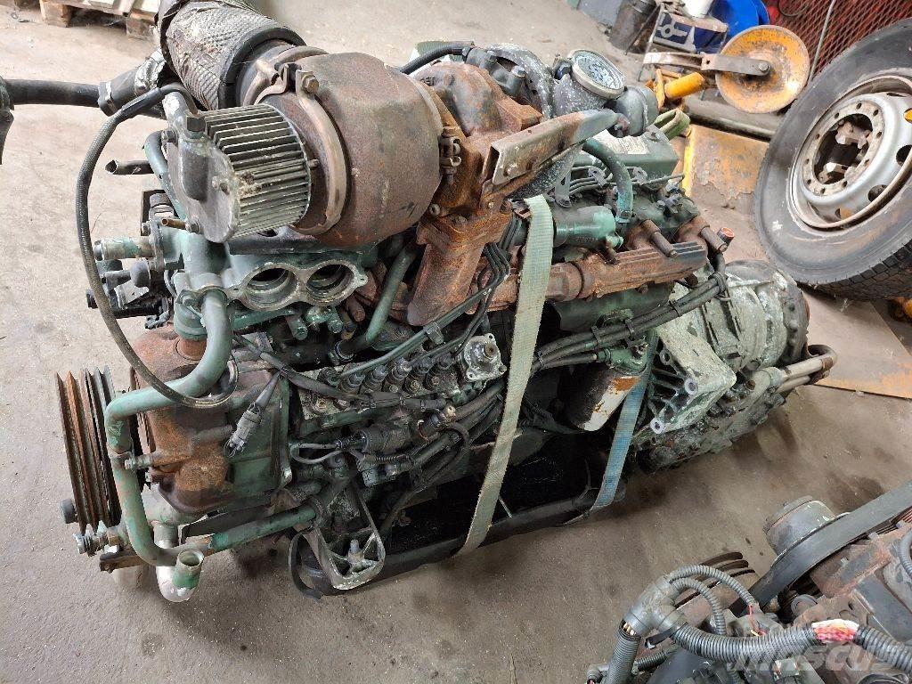 Volvo D7C275 Motori