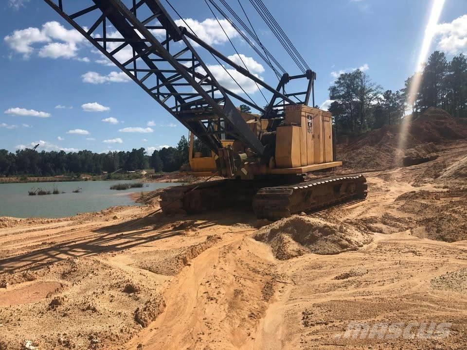 Bucyrus 65 D Kranovi sa gusjenicama