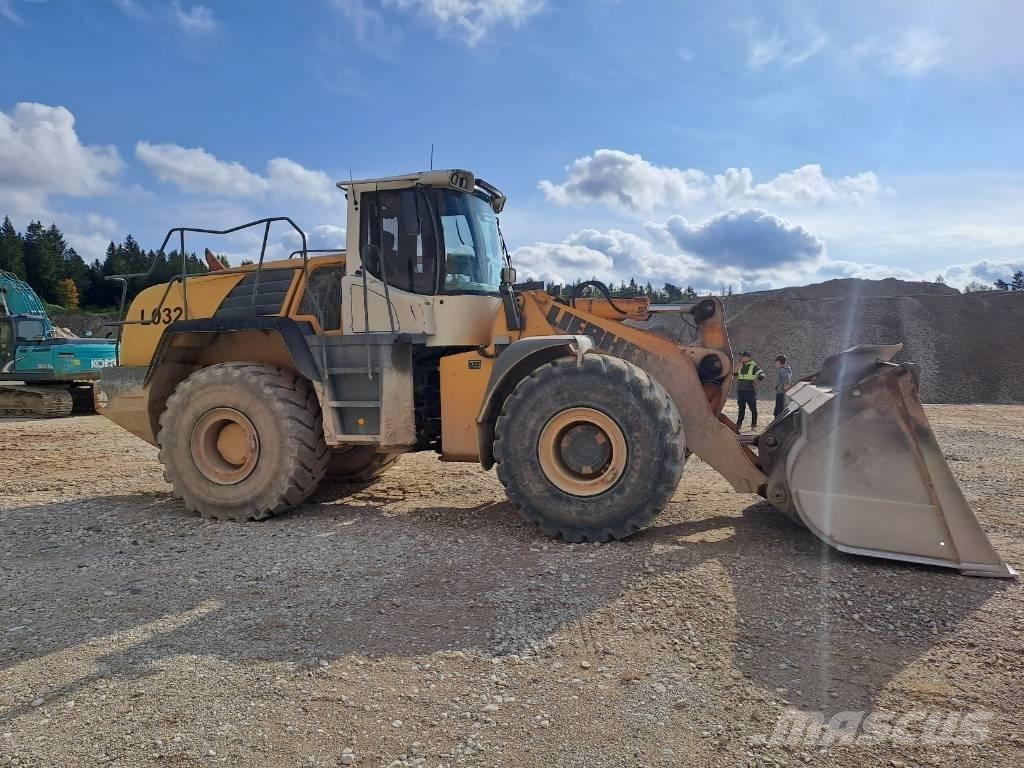 Liebherr L 580 Utovarivači na kotačima
