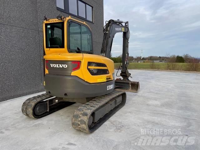 Volvo ECR 58 D Mini bageri <7t
