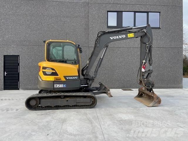 Volvo ECR 58 D Mini bageri <7t
