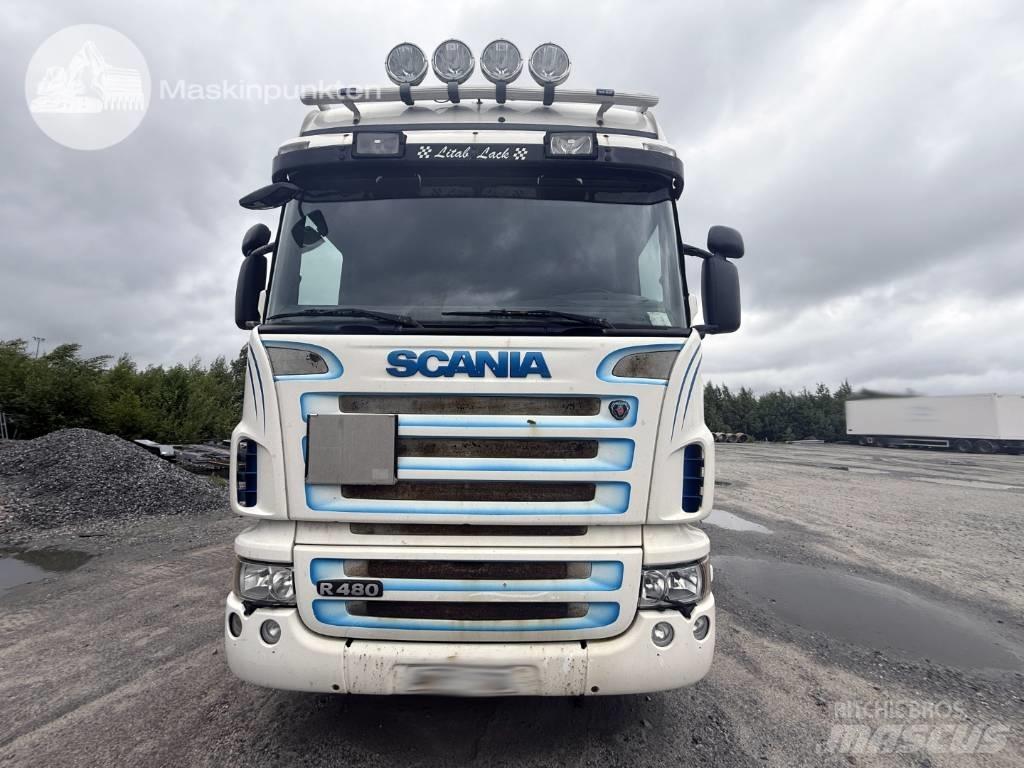 Scania R 480 LB Sanduk kamioni
