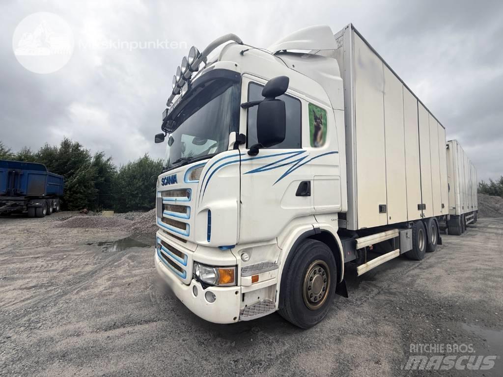 Scania R 480 LB Sanduk kamioni