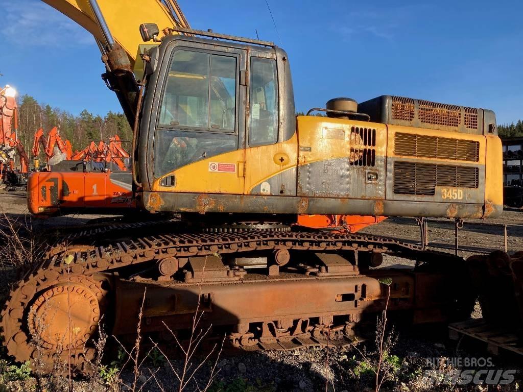 CAT 345 D L Bageri gusjeničari