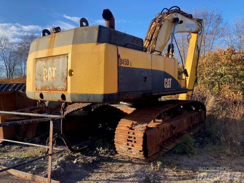 CAT 345 D L Bageri gusjeničari