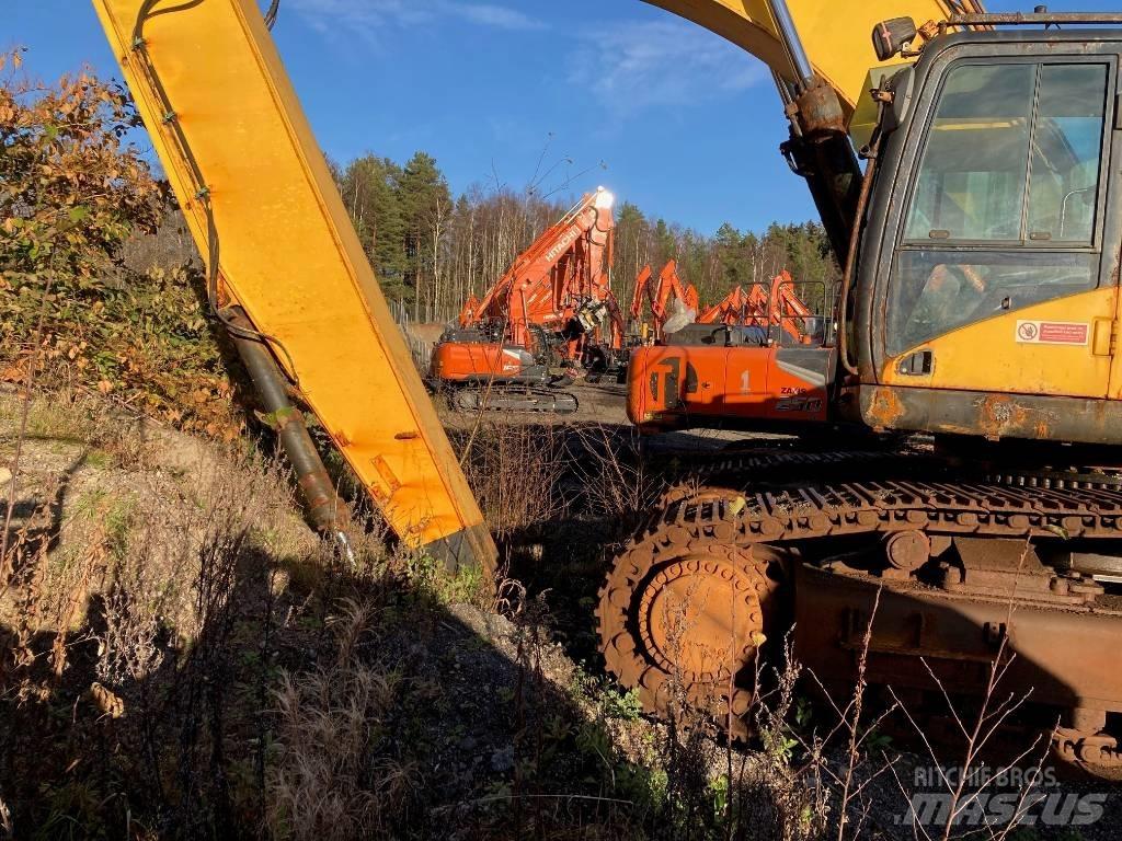CAT 345 D L Bageri gusjeničari