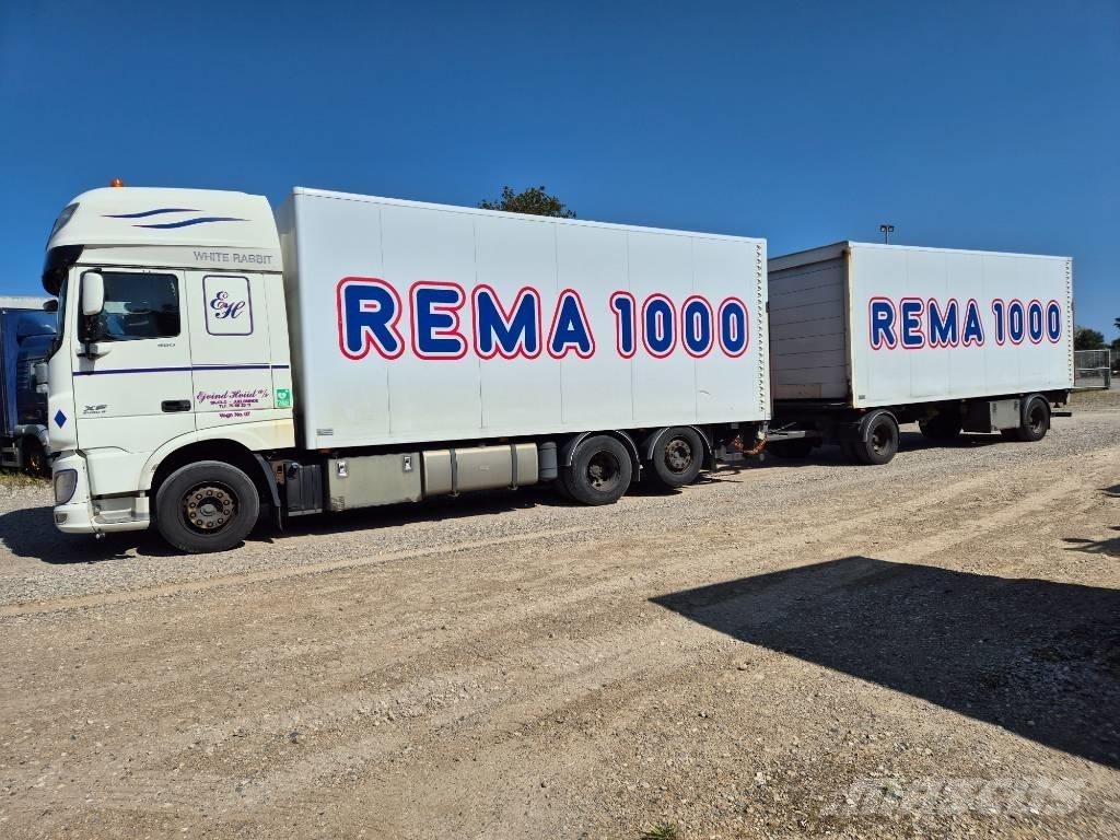 DAF XF 460 6x2 // Lift Sanduk kamioni
