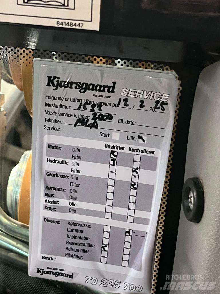CASE 695 ST Utovarni rovokopači