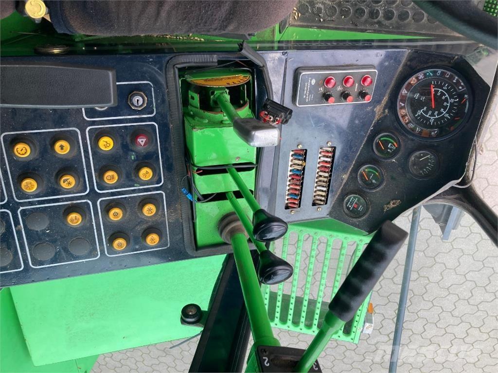 Deutz 3640 M HTS Kombajni