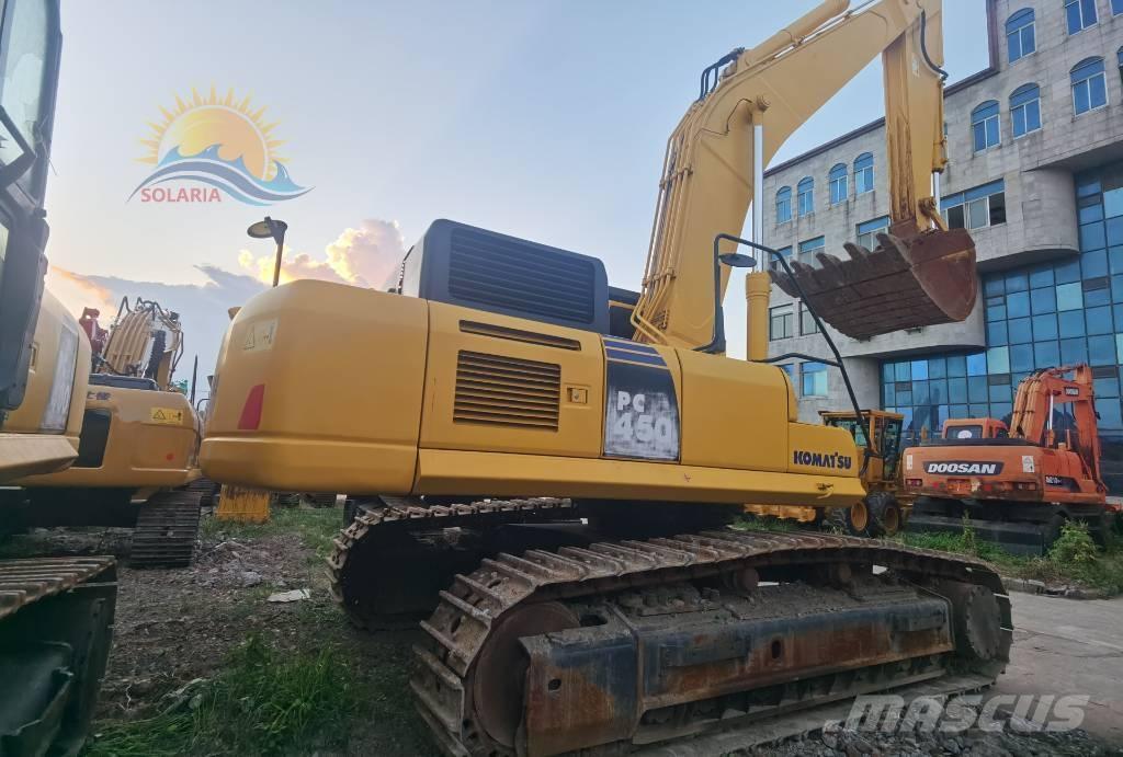 Komatsu PC 450-8 Bageri gusjeničari