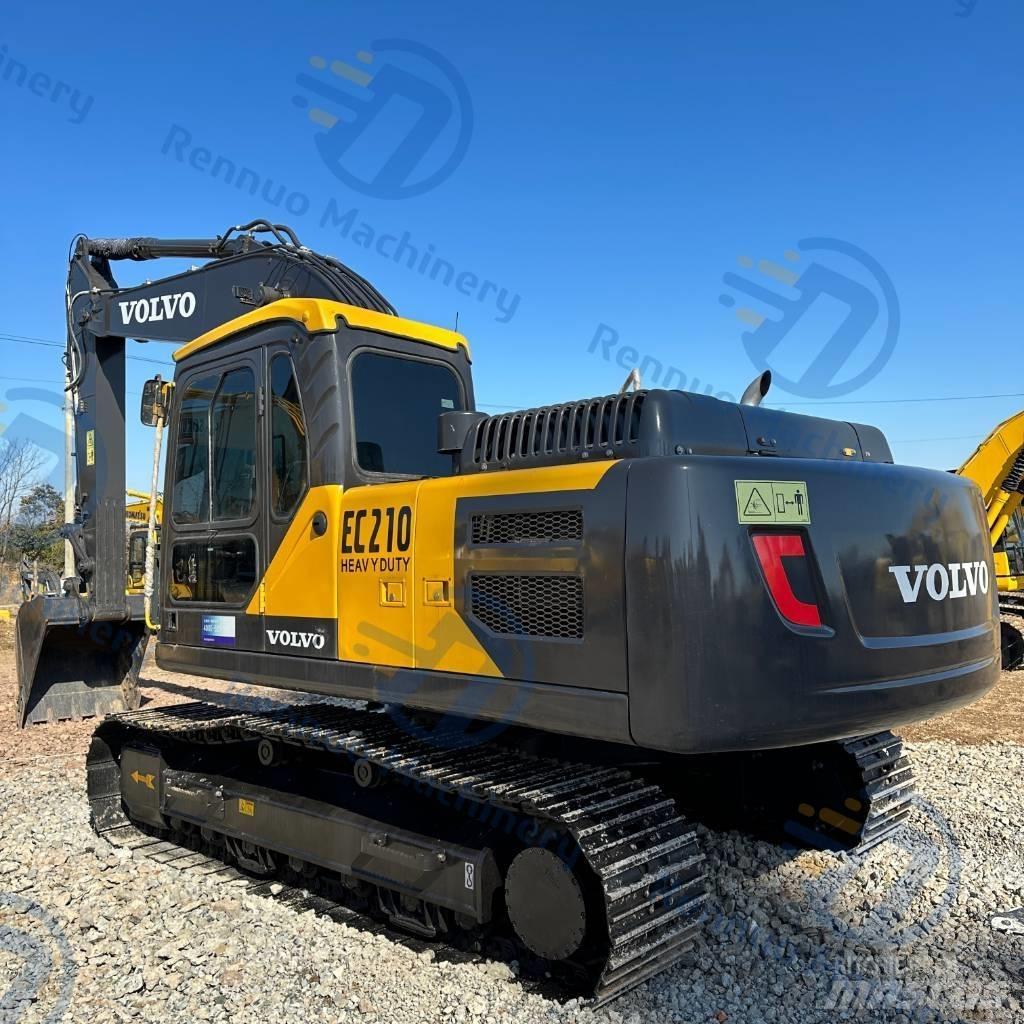 Volvo EC210 Bageri gusjeničari