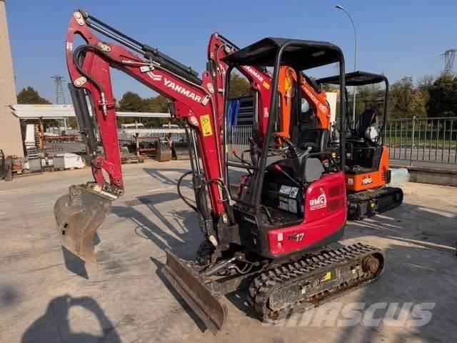 Yanmar Vio 17 Mini bageri <7t