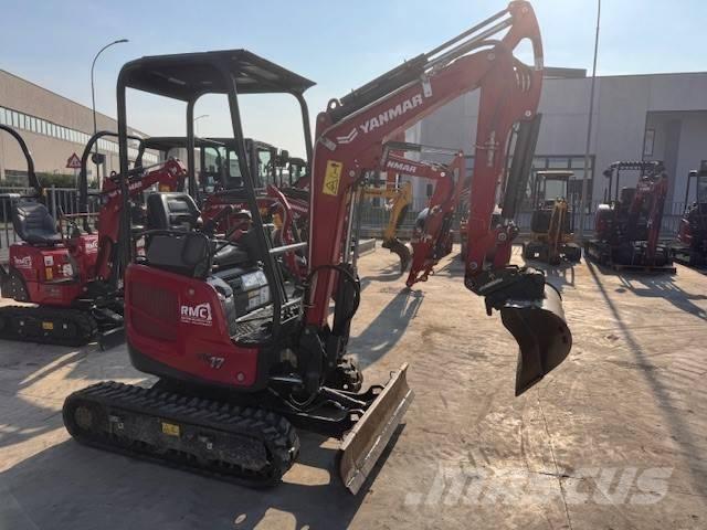 Yanmar Vio 17 Mini bageri <7t