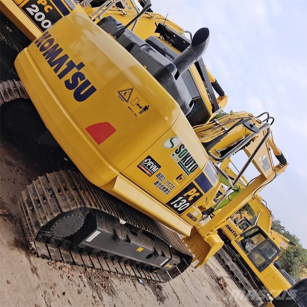 Komatsu PC 130-7 Bageri gusjeničari