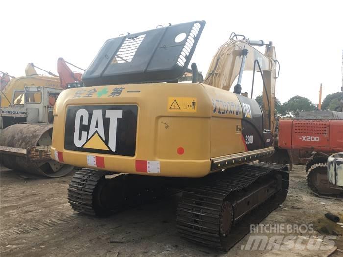 CAT 320 D Bageri gusjeničari