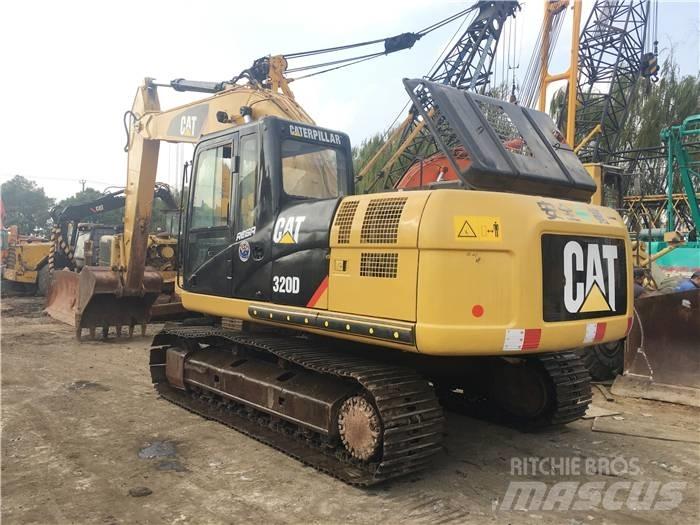 CAT 320 D Bageri gusjeničari