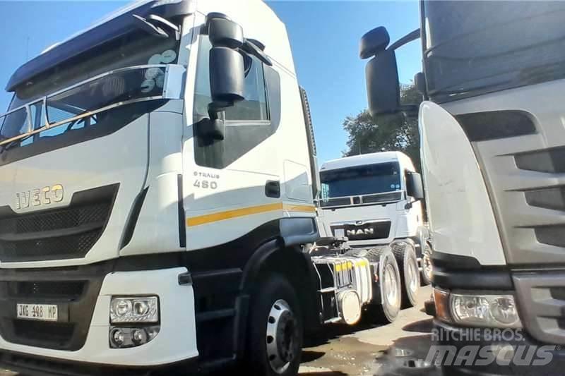 Iveco Stralis 480 Ostali kamioni