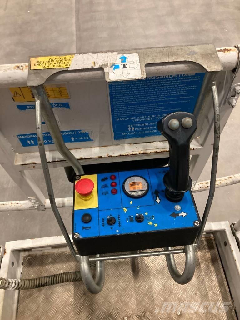 Imer IM 14122 Škaraste platforme