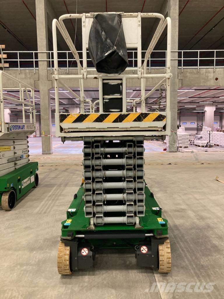 Imer IM 14122 Škaraste platforme