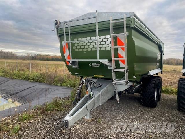 Fliegl TMK 190 Fox Kiper prikolice