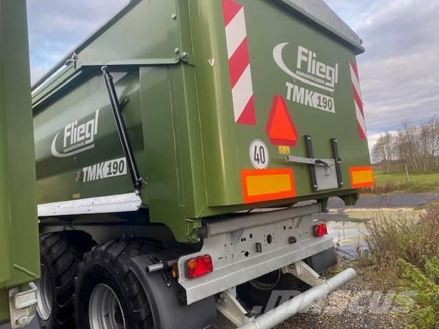 Fliegl TMK 190 Fox Kiper prikolice