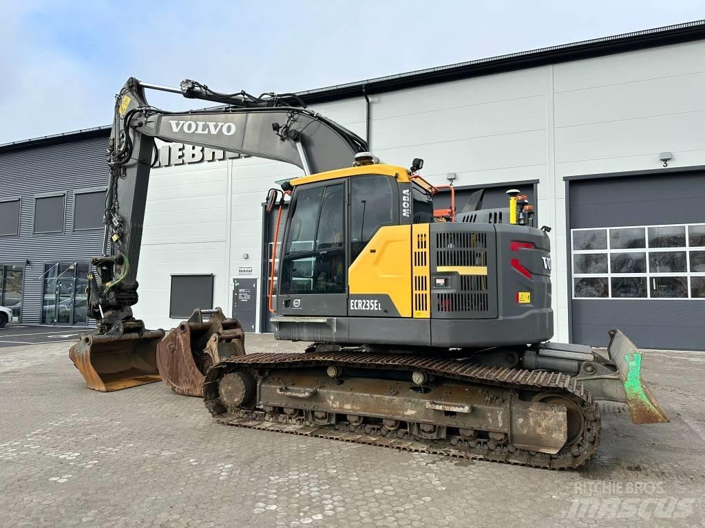 Volvo ECR 235 E LC Bageri gusjeničari