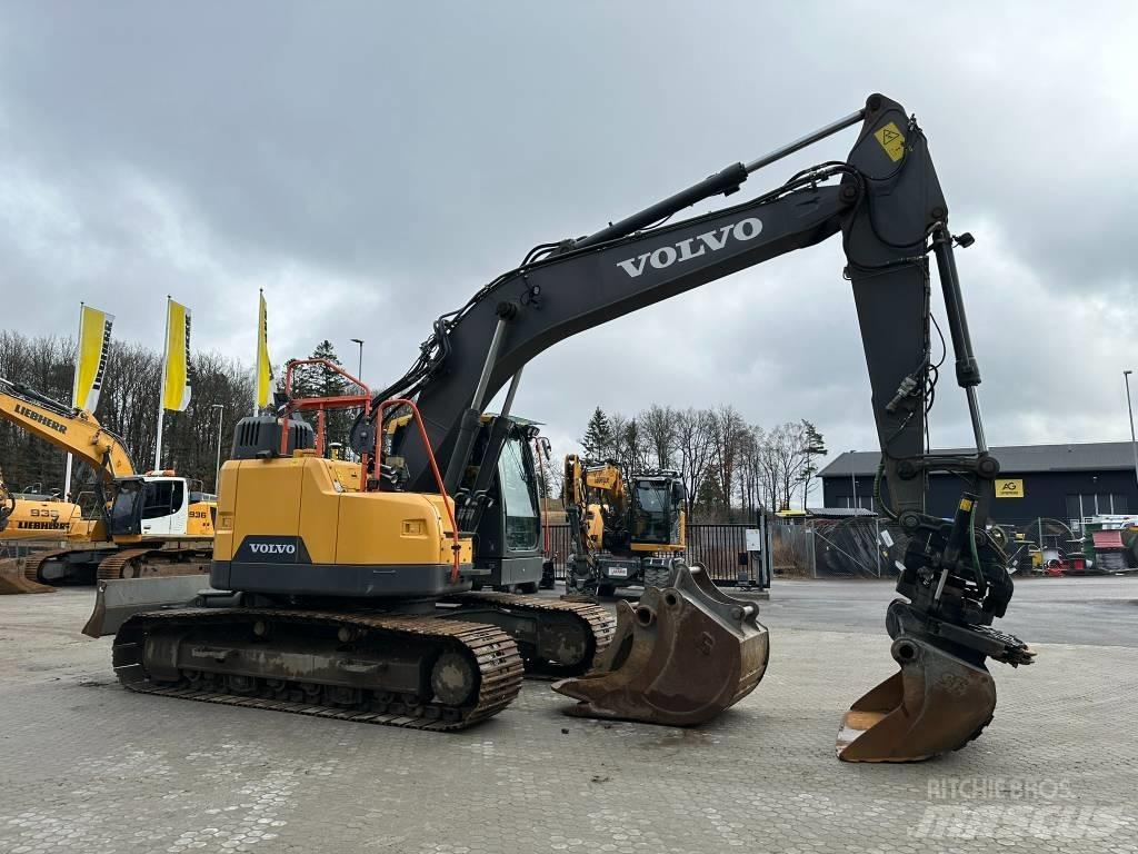 Volvo ECR 235 E LC Bageri gusjeničari