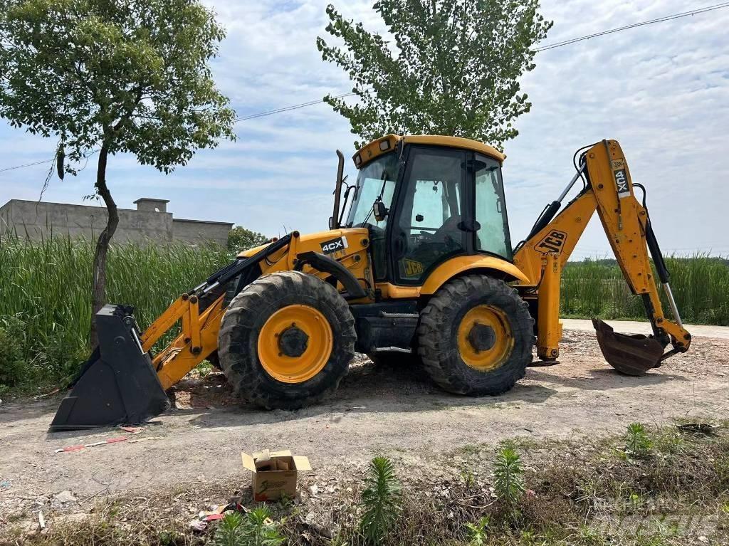 JCB 4 CX Utovarni rovokopači