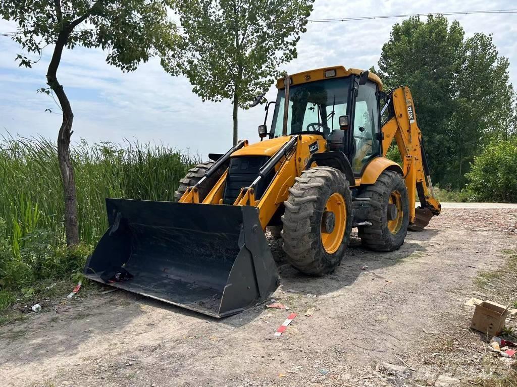 JCB 4 CX Utovarni rovokopači