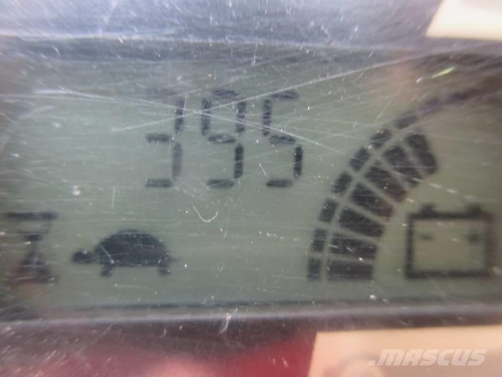 JLG Toucan 8 E Vertikalne radne podizne platforme