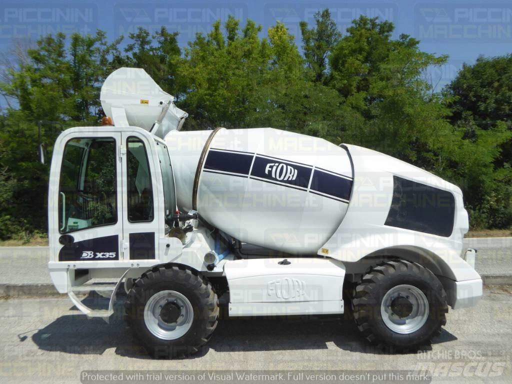 Fiori DBX35 Betonski/ žbukarski mikseri