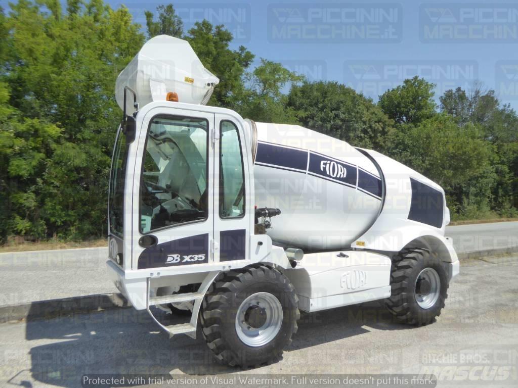 Fiori DBX35 Betonski/ žbukarski mikseri
