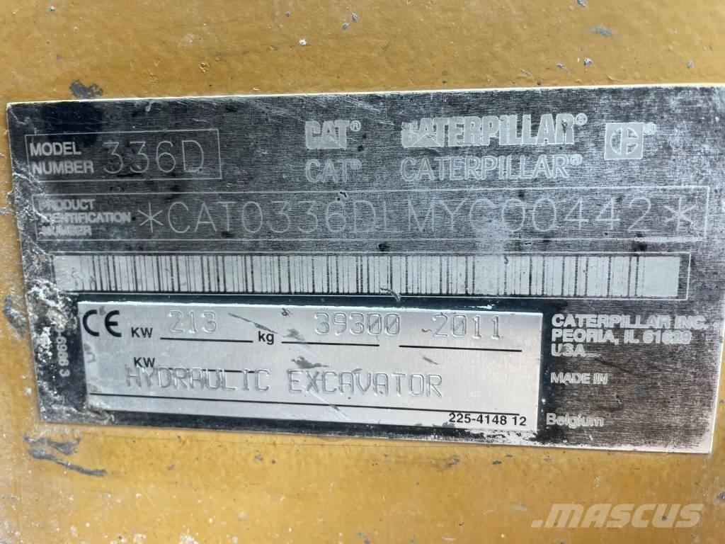 CAT 336 D LN Bageri gusjeničari