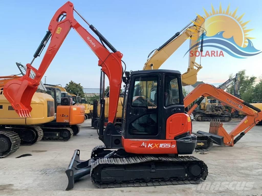 Kubota KX 165-5 Bageri gusjeničari