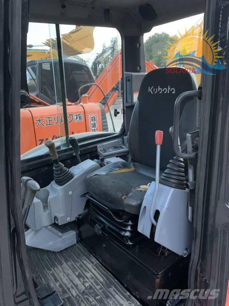 Kubota KX 165-5 Bageri gusjeničari
