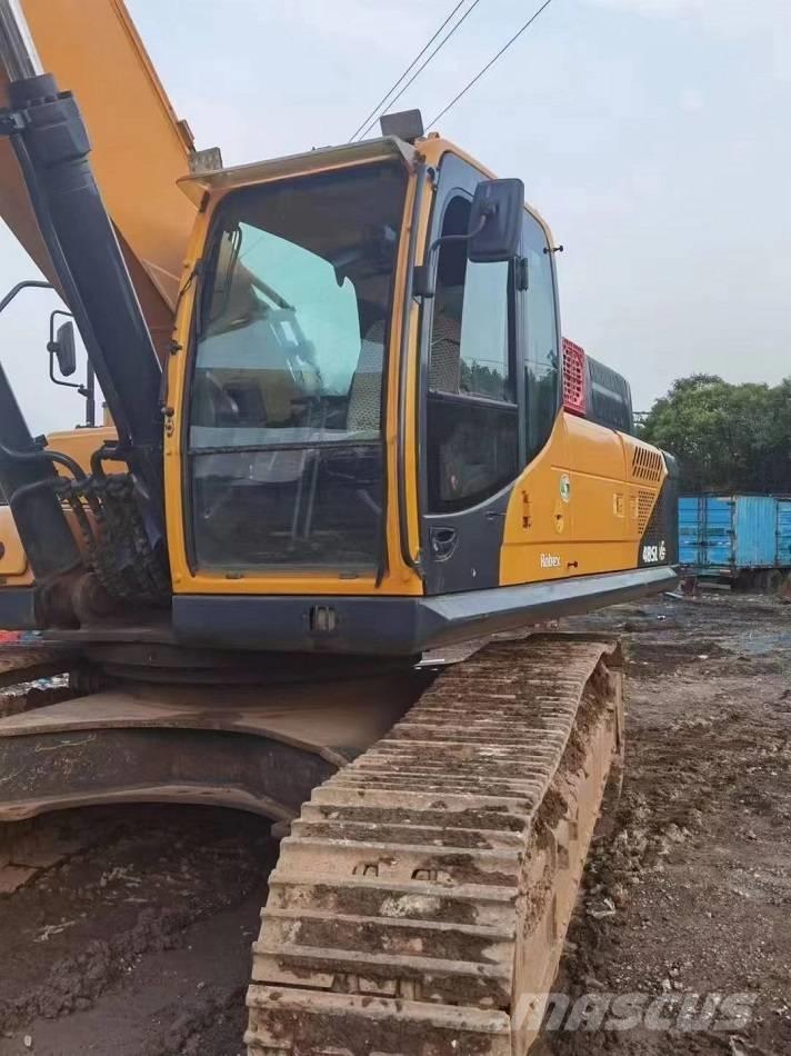 Hyundai 485lc-9s Bageri gusjeničari