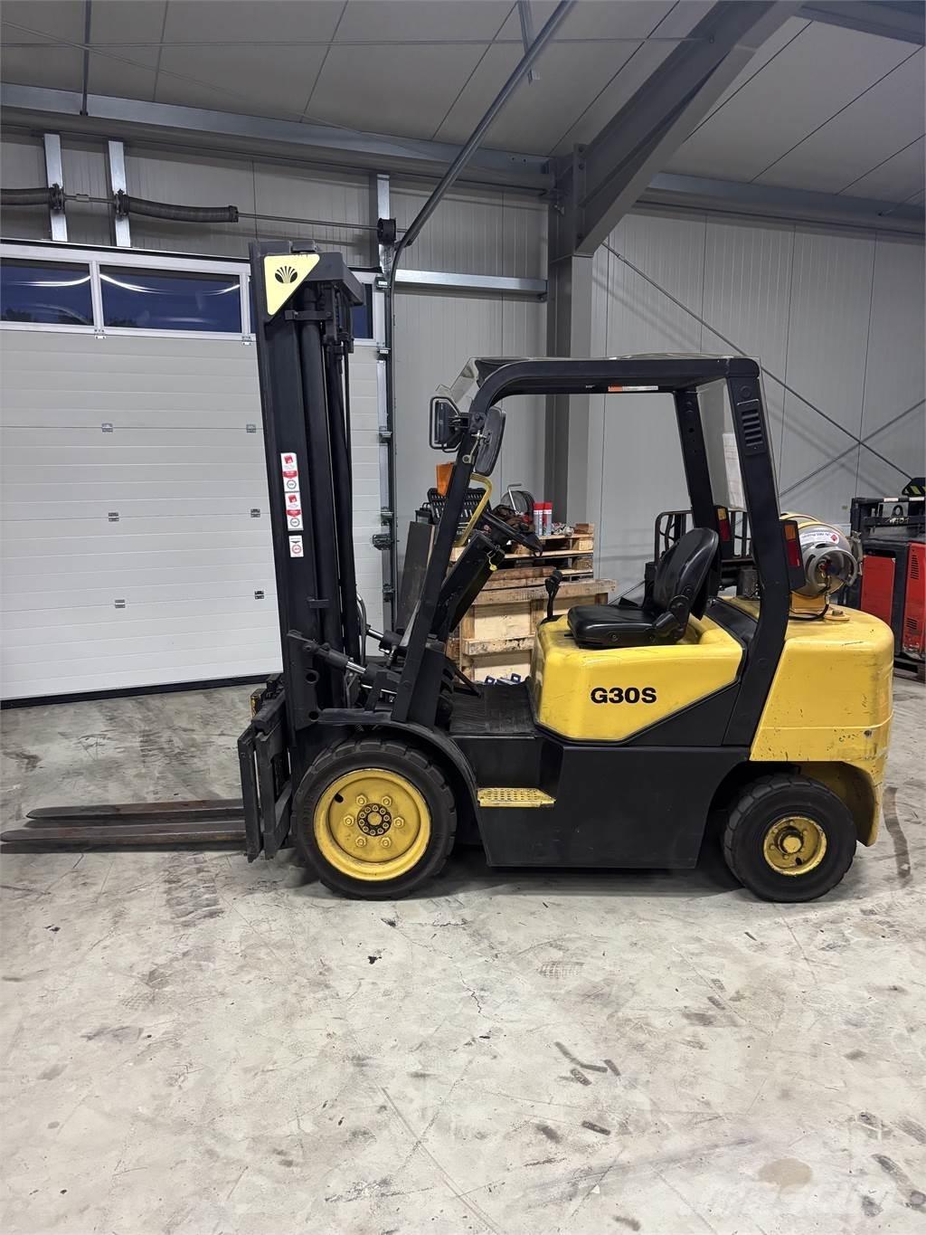 Doosan G30 Plinski viličari