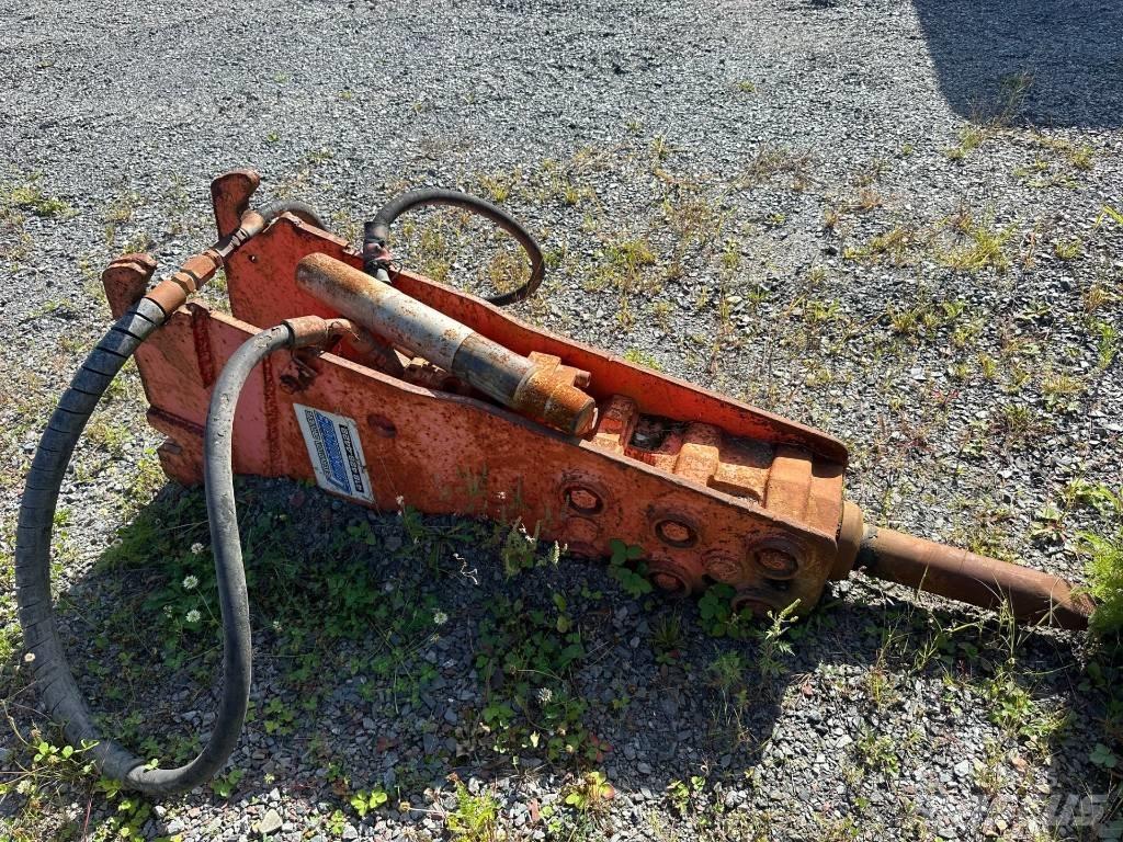  Hydraulic Hammer Ostale komponente