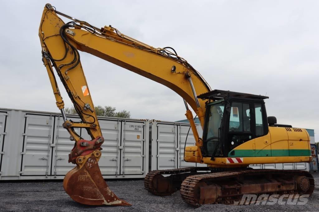 CAT 323 D Bageri gusjeničari